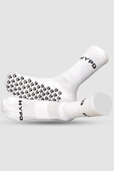 Premium Silicon Grip Socks Pack of 2 Paws Print - HYPD Sports