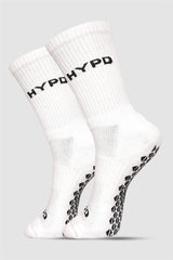Premium Silicon Grip Socks Pack of 2 Triangle Print - HYPD Sports