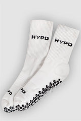 Premium Silicon Grip Socks Pack of 2 Triangle Print - HYPD Sports