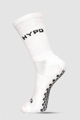 Premium Silicon Grip Socks Pack of 2 Triangle Print - HYPD Sports