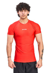 Red Ultra Compression T-Shirt - HYPD Sports