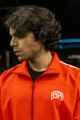 Red Urban Jacket - HYPD Sports