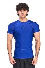 Royal Ultra Compression T-Shirt - HYPD Sports