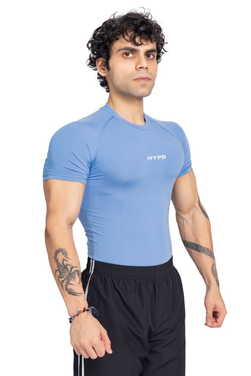Sky Stealth Compression T-Shirt
