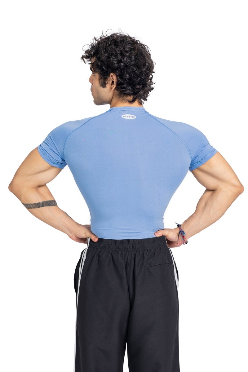 Sky Stealth Compression T-Shirt