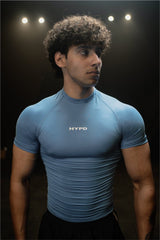 Sky Stealth Compression T-Shirt - HYPD Sports