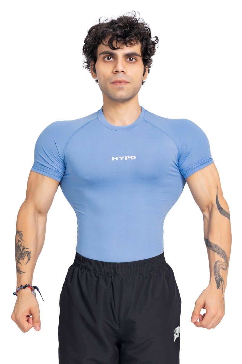 Sky Stealth Compression T-Shirt
