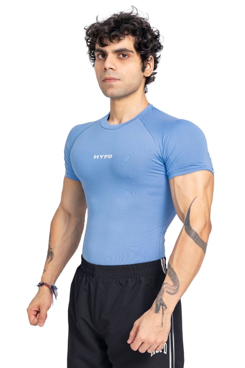 Sky Stealth Compression T-Shirt