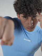 Sky Stealth Compression T-Shirt