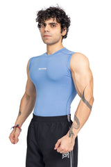 Sky Stealth Compression Tanktop