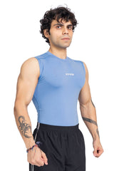Sky Stealth Compression Tanktop
