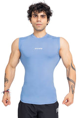 Sky Stealth Compression Tanktop