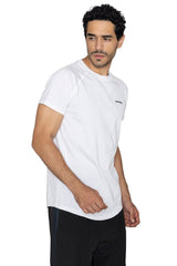 White Apex T-Shirt - HYPD Sports