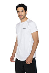 White Apex T-Shirt - HYPD Sports