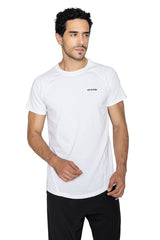White Apex T-Shirt - HYPD Sports