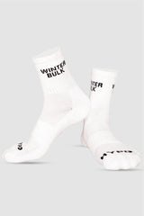 White Pack of 3 Socks - HYPD Sports