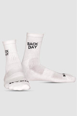 White Pack of 7 Everyday Workout Socks - HYPD Sports