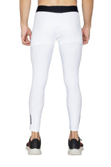 White Stealth Compression Lower - HYPD Sports