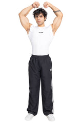 White Stealth Compression Tanktop