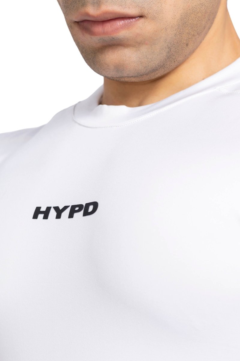 White Stealth Compression Tanktop