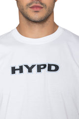 White Vibes Don't Lie Oversized T-Shirt - HYPD Sports