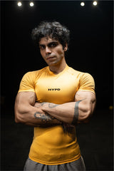 Yellow Stealth Compression T-Shirt