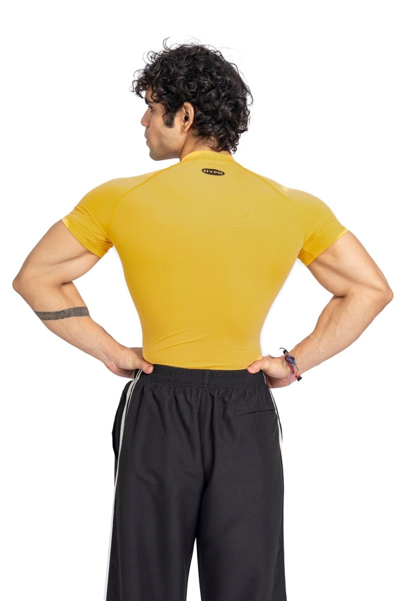 Yellow Stealth Compression T-Shirt