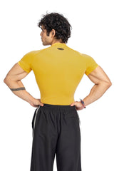 Yellow Stealth Compression T-Shirt