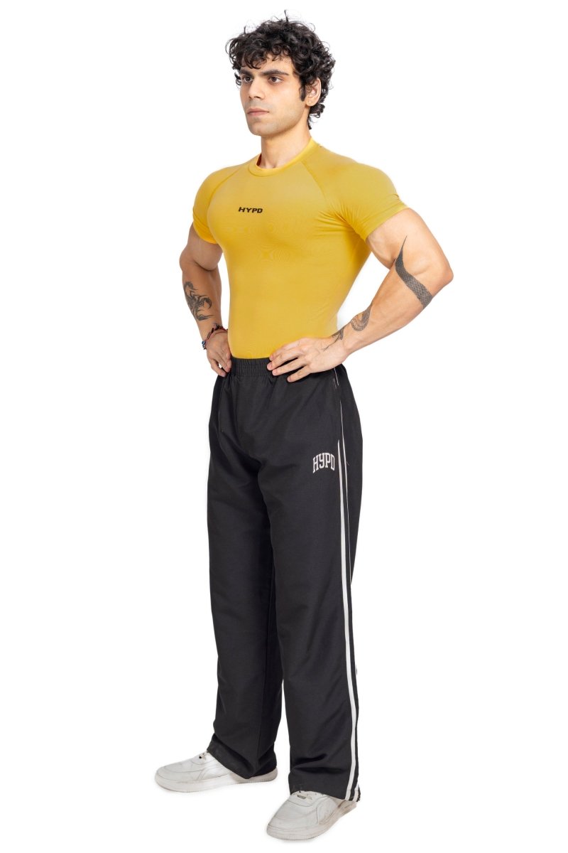 Yellow Stealth Compression T-Shirt
