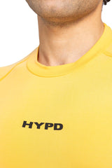 Yellow Stealth Compression T-Shirt