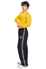 Yellow Stealth Compression T-Shirt Full Sleeves