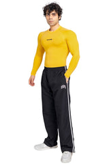 Yellow Stealth Compression T-Shirt Full Sleeves