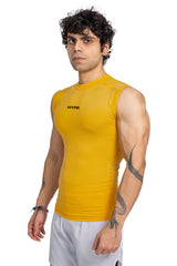 Yellow Stealth Compression Tanktop
