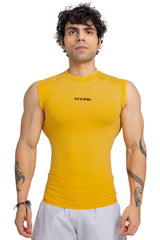Yellow Stealth Compression Tanktop