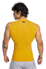Yellow Stealth Compression Tanktop