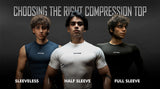 Choosing the Right Compression Top: Full Sleeve, Half Sleeve, or Sleeveless? - HYPD Sports