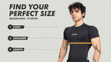 How to Know Your T-Shirt Size: Easy Measurement Guide for Men - HYPD Sports
