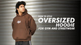 How to Style Oversized Hoodie for Gym and Streetwear - HYPD Sports