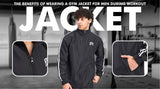 The Benefits of Wearing a Gym Jacket for Men During Workouts - HYPD Sports