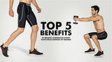 Top 5 Benefits: Why Wear Compression Shorts ; Tights While Running or Training - HYPD Sports