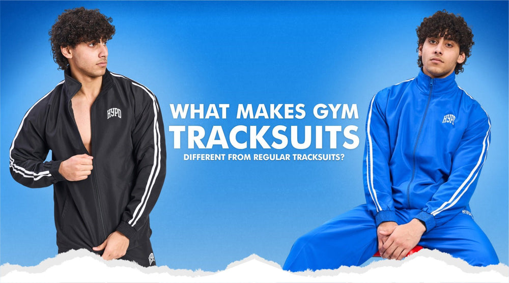 What Makes Gym Tracksuits Different from Regular Tracksuits – HYPD Sports