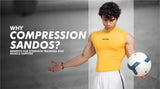 Why Compression Sandos? Benefits for Strength Training and Muscle Support - HYPD Sports