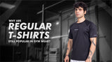 Why Is Regular T-Shirts Still Popular in Gym Wear? - HYPD Sports
