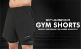 Why Lightweight Gym Shorts Improve Performance in Summer Workouts - HYPD Sports