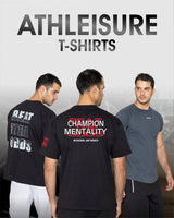 Athleisure T-shirts - HYPD Sports
