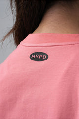 peach essential oversized t-shirt women