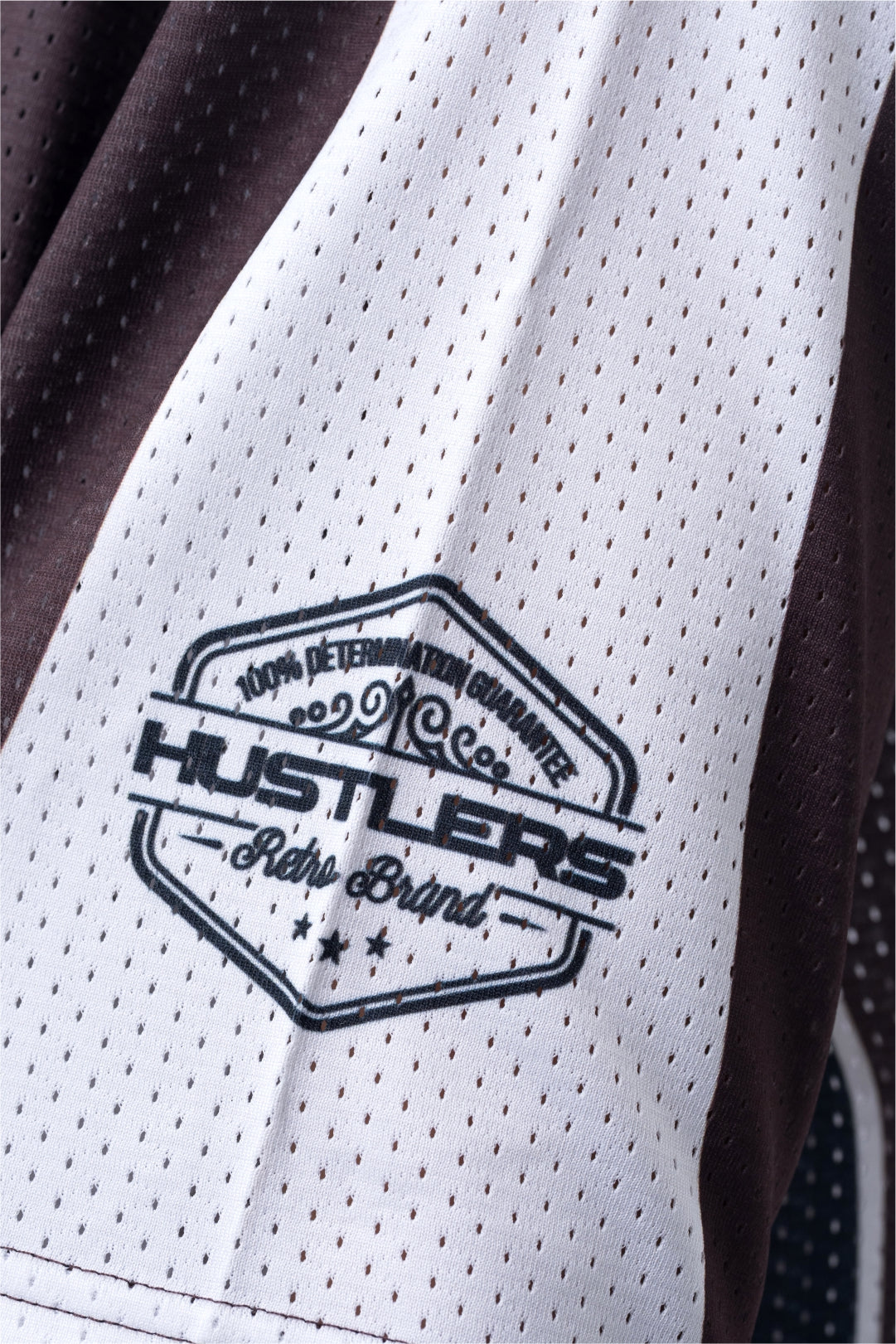 brown champion mentality oversized training jersey women 