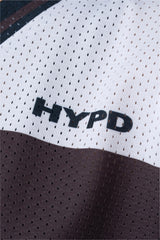 brown champion mentality oversized training jersey women 