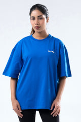 royal essential oversized t-shirt women