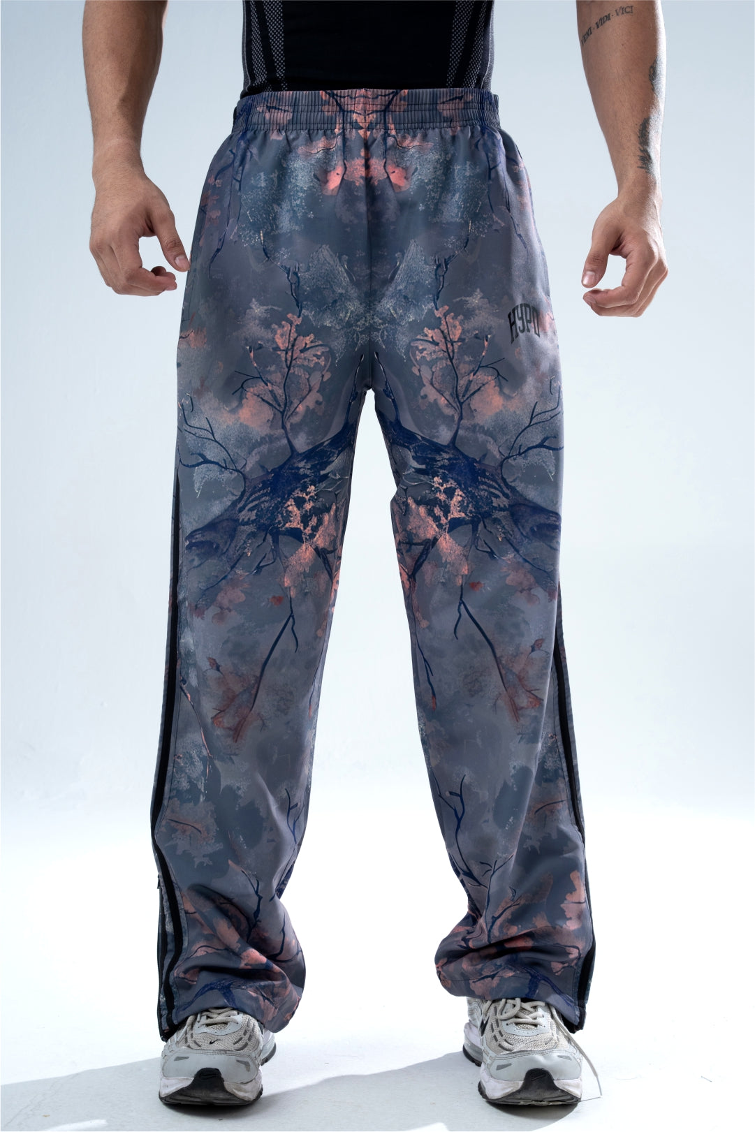 ash camo trackpants men 